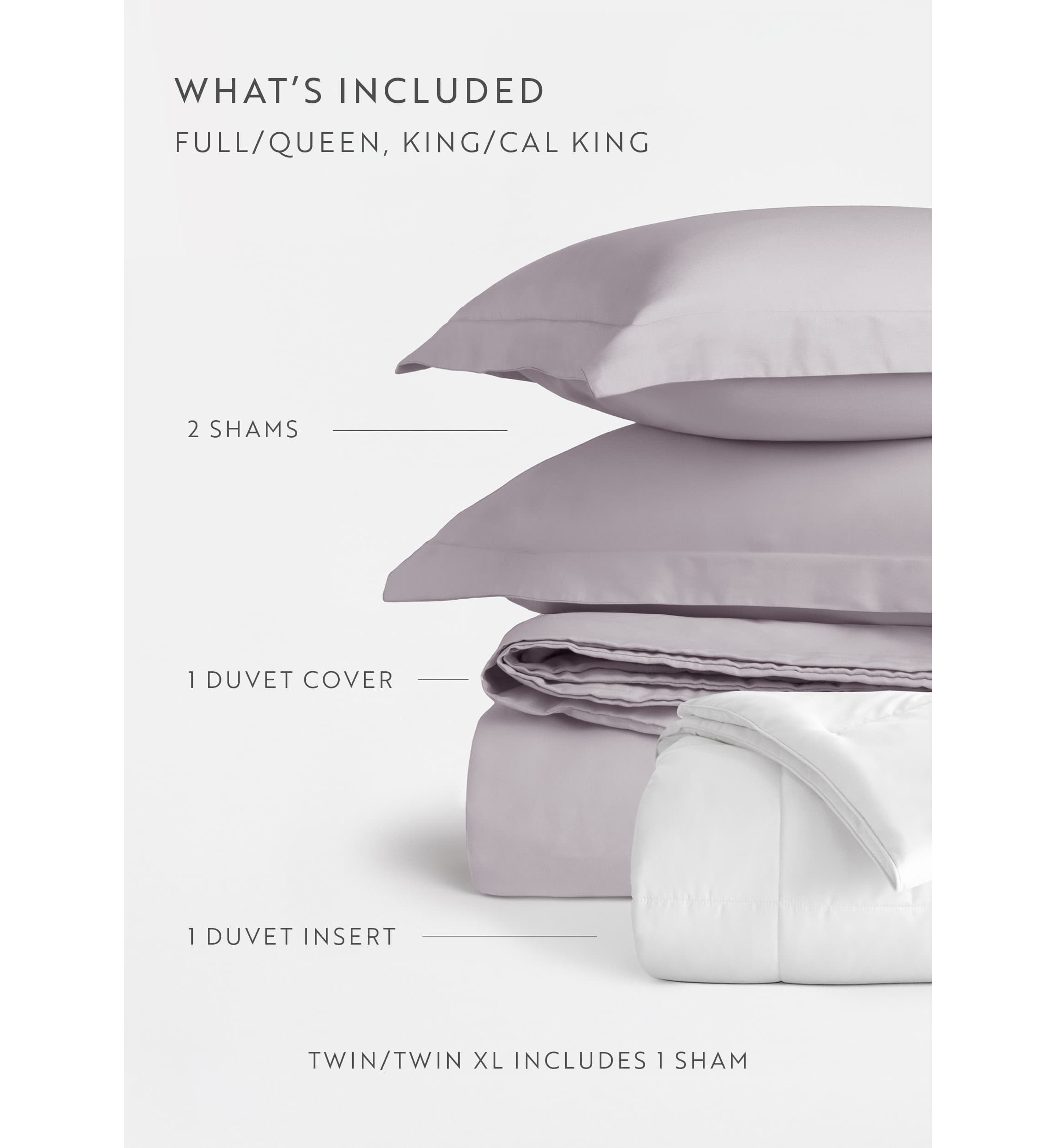 Ultra Soft 100% Cotton Comforter & Duvet Cover Bundle