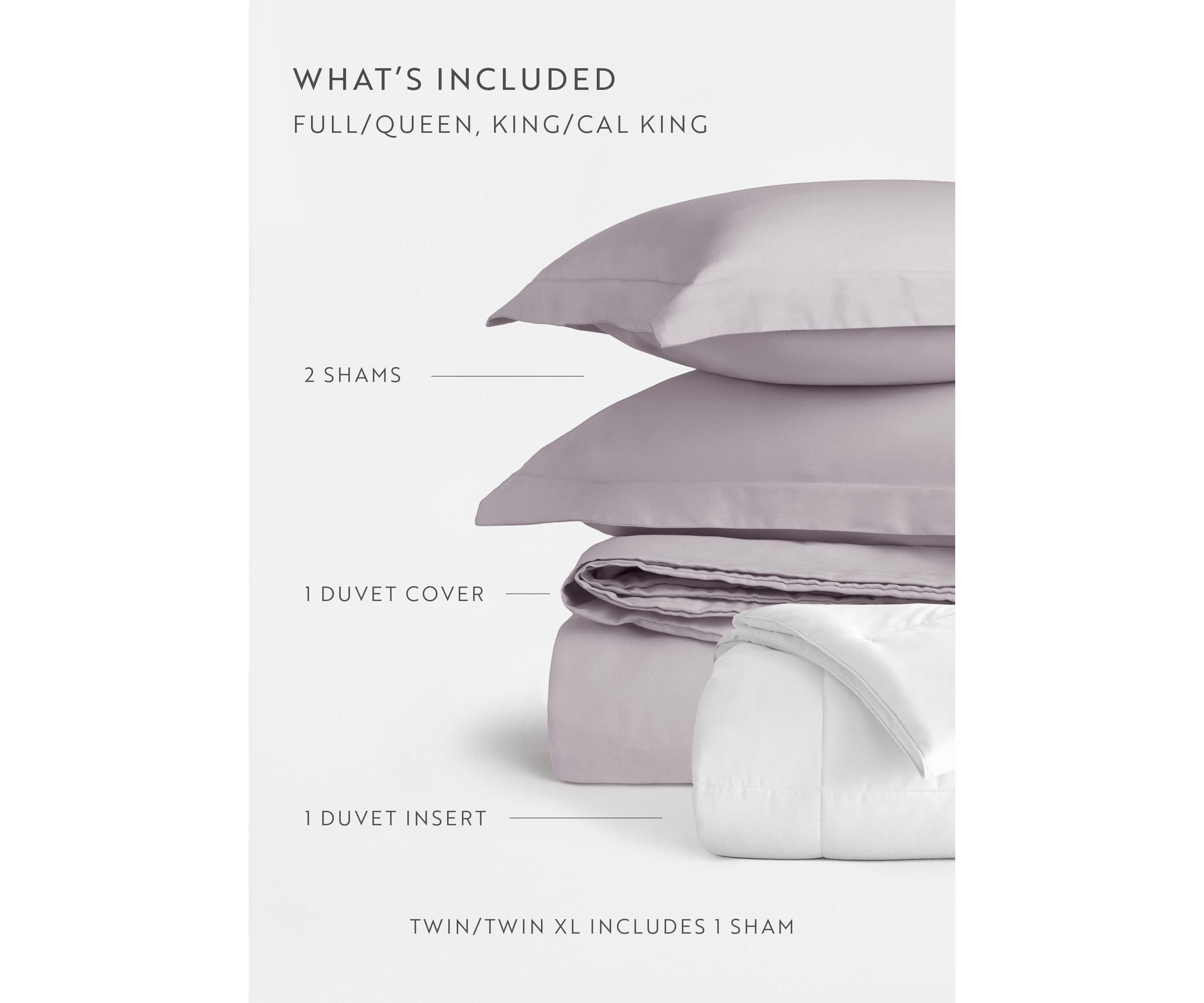 Ultra Soft 100% Cotton Comforter & Duvet Cover Bundle