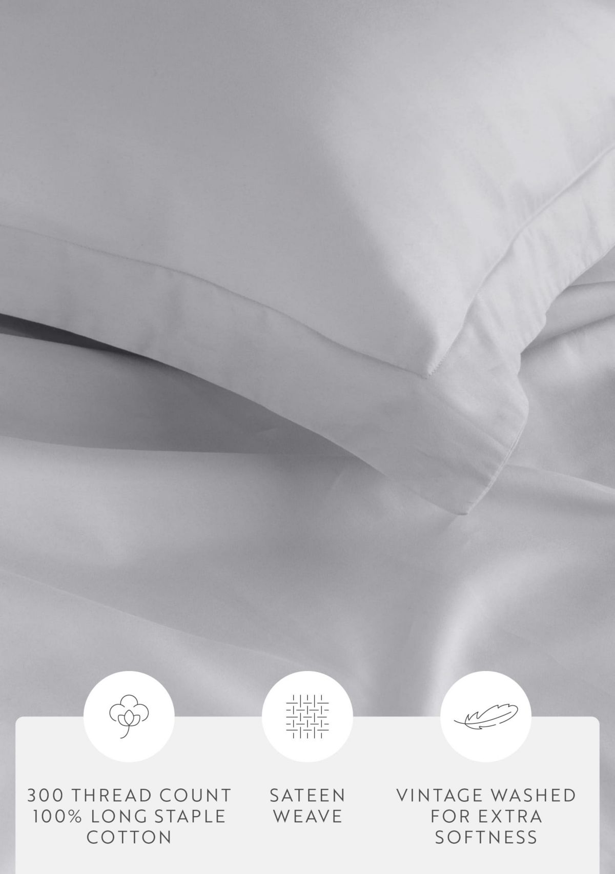 Ultra Soft 100% Cotton Comforter & Duvet Cover Bundle