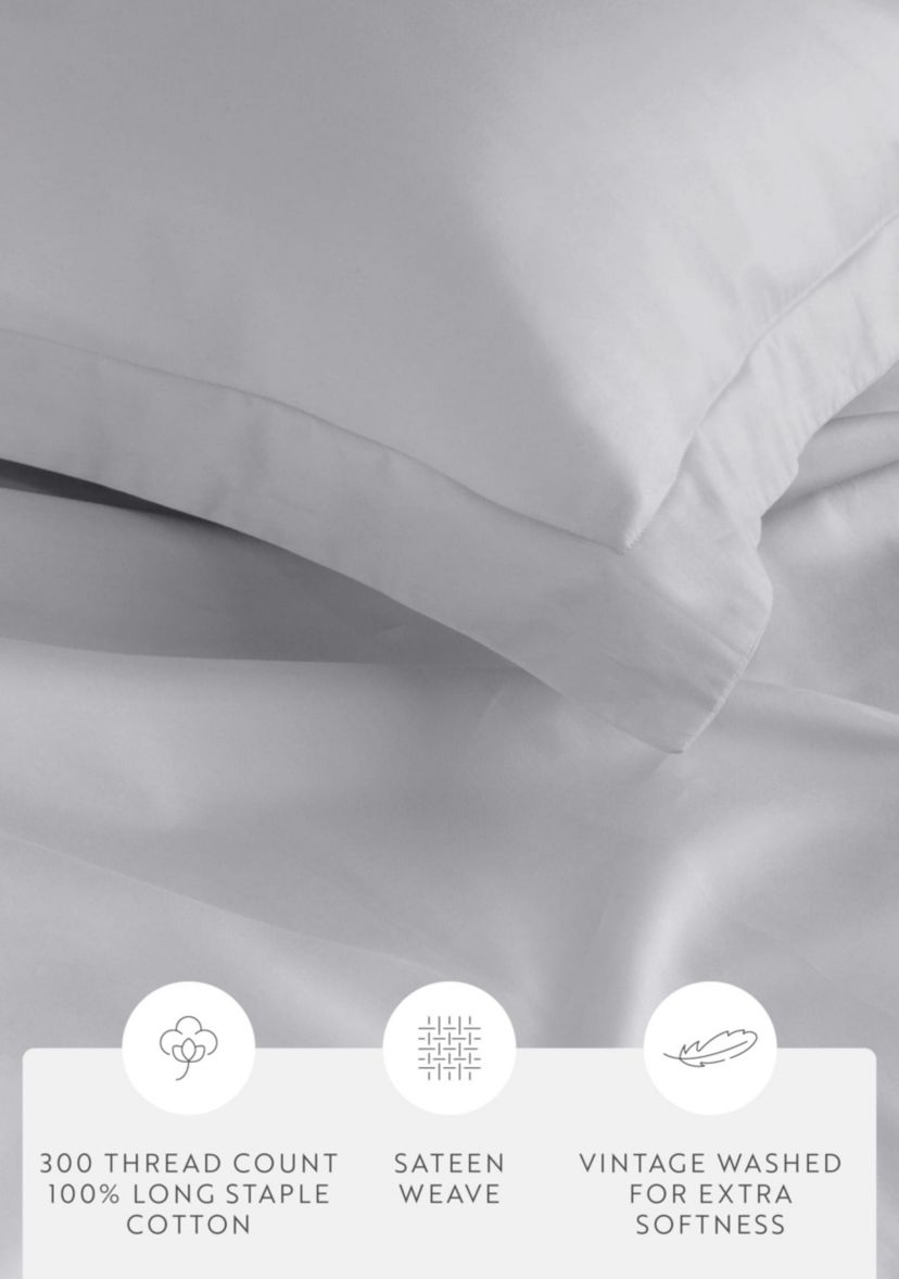 Ultra Soft 100% Cotton Comforter & Duvet Cover Bundle