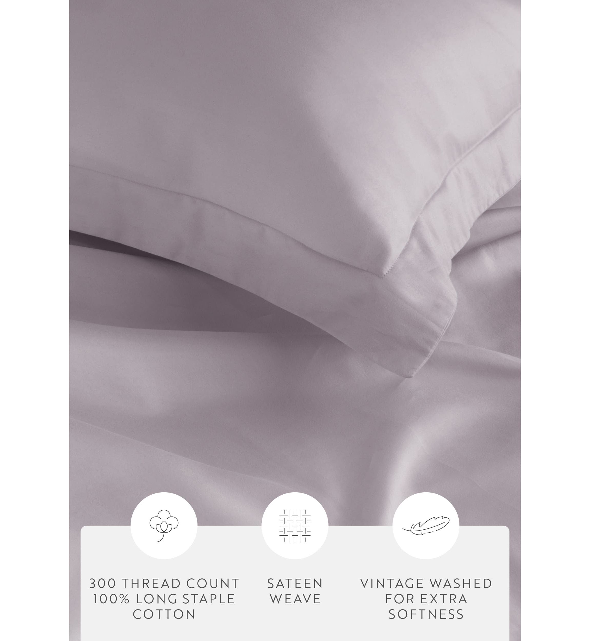Ultra Soft 100% Cotton Comforter & Duvet Cover Bundle
