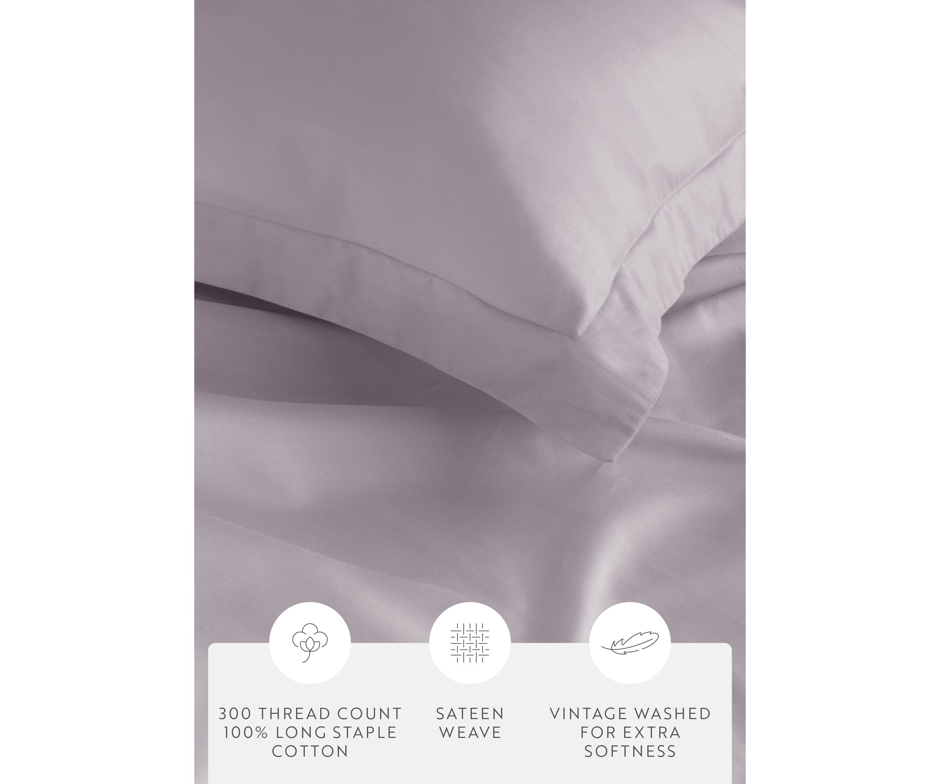 Ultra Soft 100% Cotton Comforter & Duvet Cover Bundle