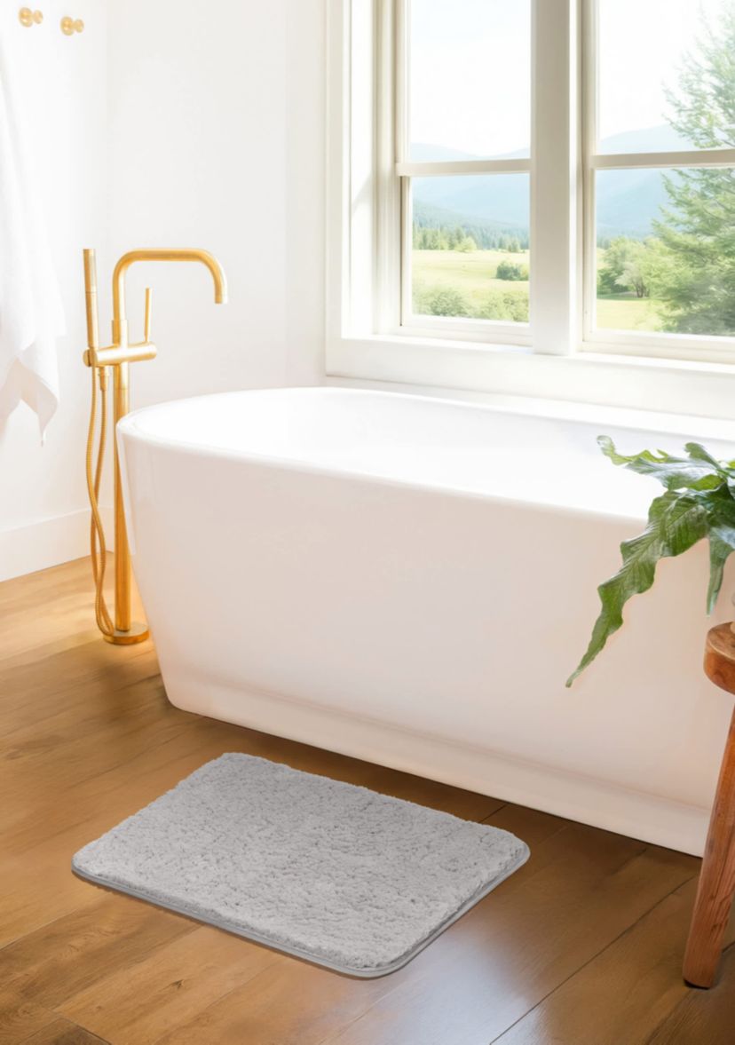 Ultra Soft 24"x 17" Plush Bath Mat