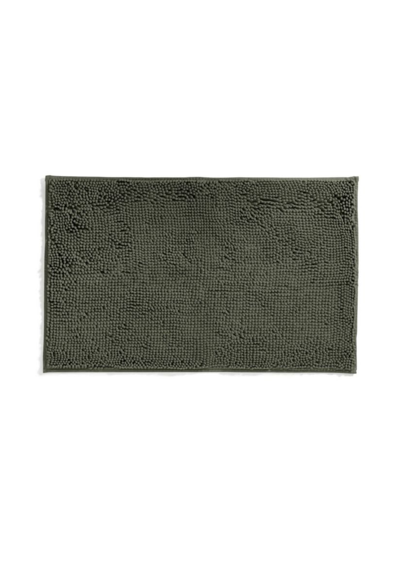 Ultra Soft 34"x 21" Chenille Bath Mat