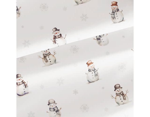 Vintage Snowman
