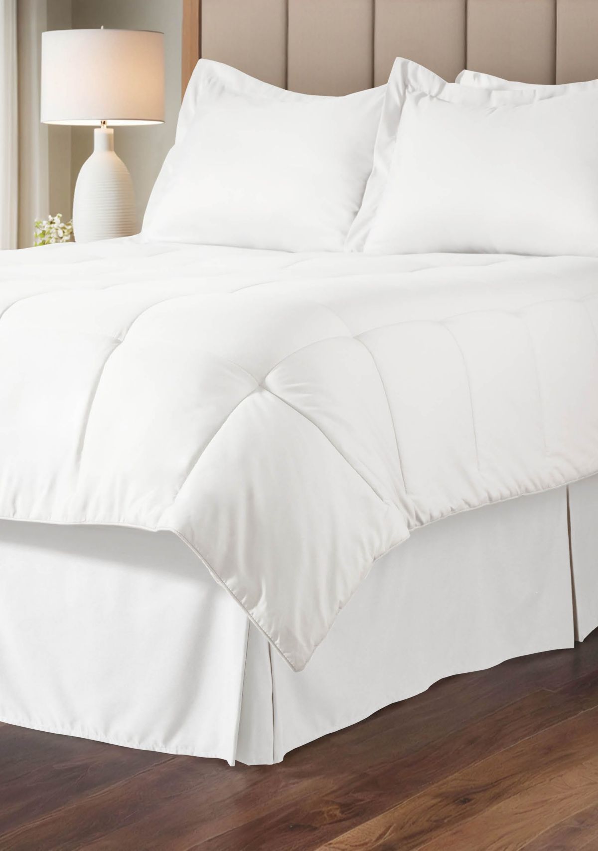 Luxury Inn Premium Pleated Dust Ruffle Bed Skirt | Belk