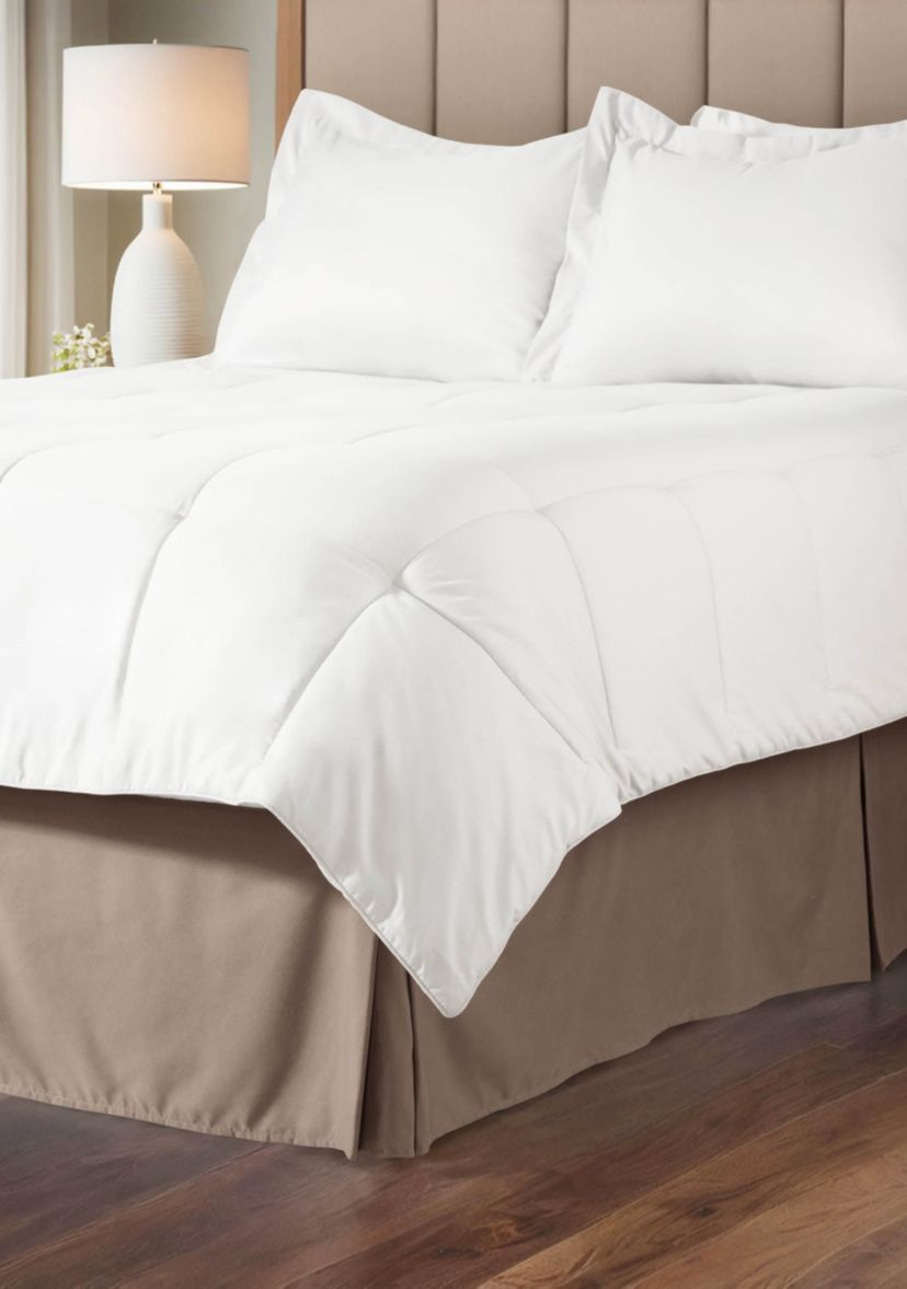 Premium Pleated Dust Ruffle Bed Skirt