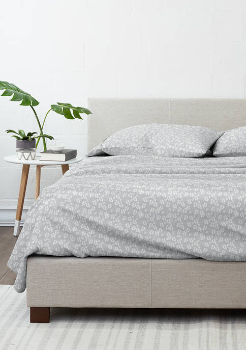 Premium Ultra Soft Wheat Pattern Bed Sheet Set