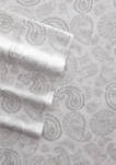 Premium Ultra Soft Coarse Paisley Pattern Bed Sheets Set