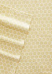 Ultra Soft Honeycomb Pattern Bed Sheet Set
