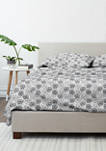 Premium Ultra Soft Make a Wish Pattern Bed Sheet Set