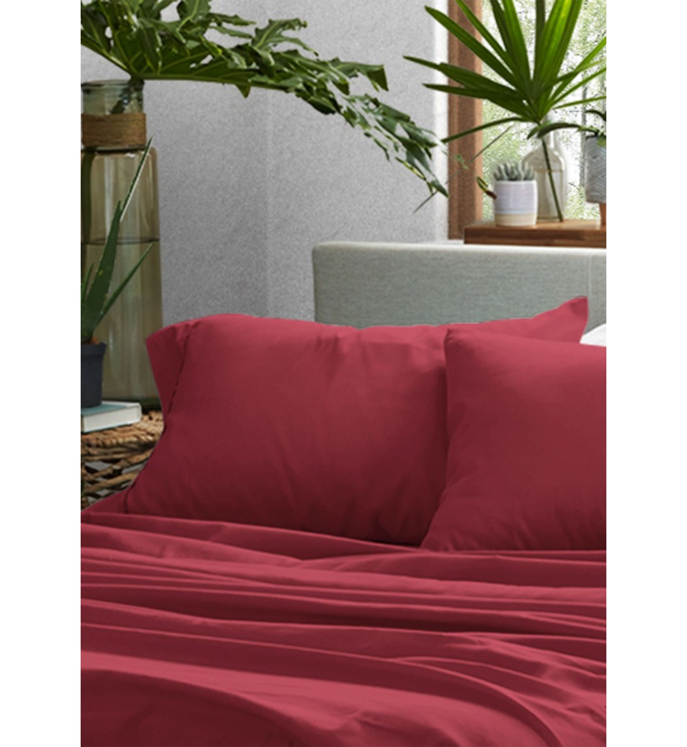 Premium Ultra Soft 2 Piece Pillow Case Set