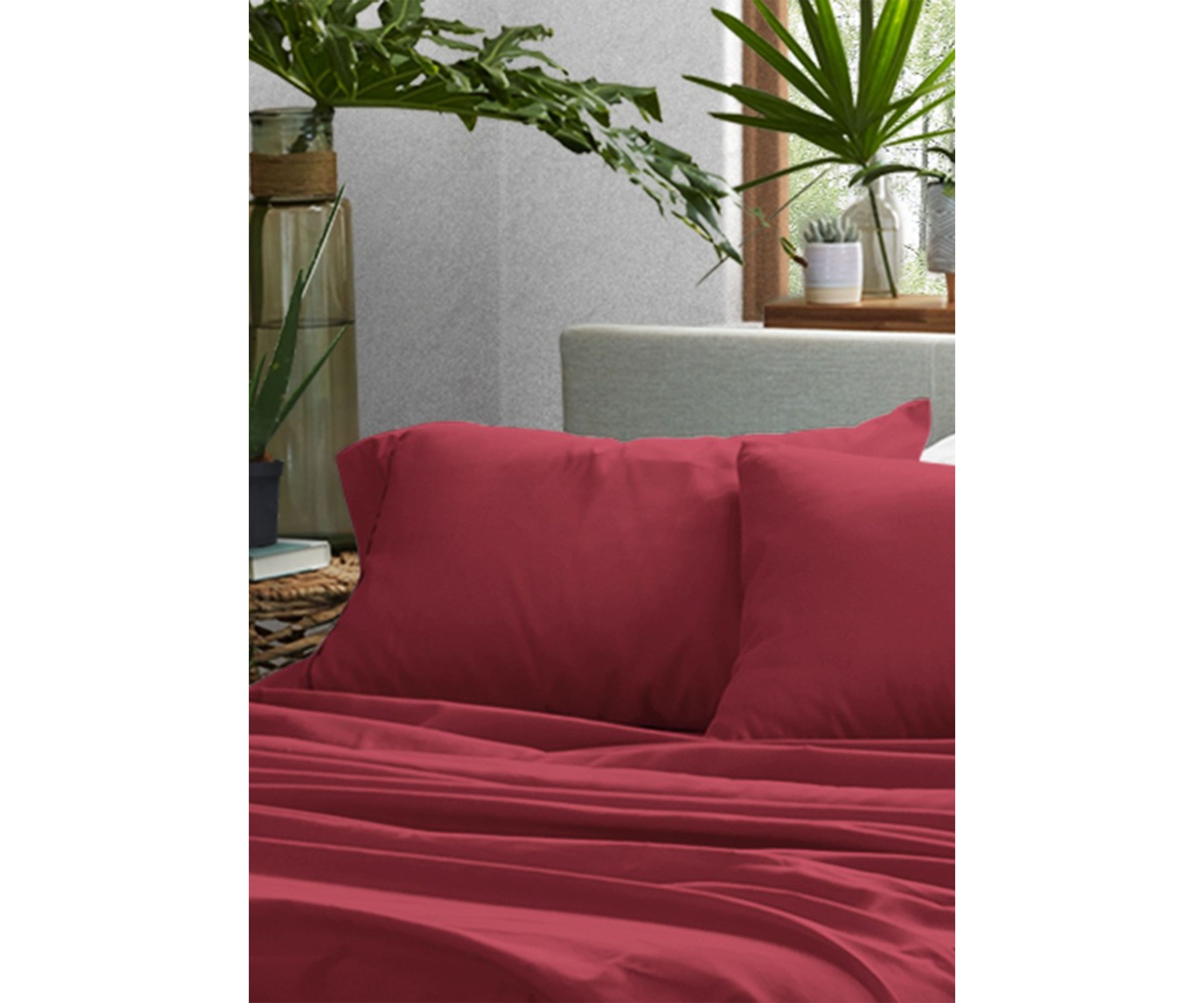 Premium Ultra Soft 2 Piece Pillow Case Set