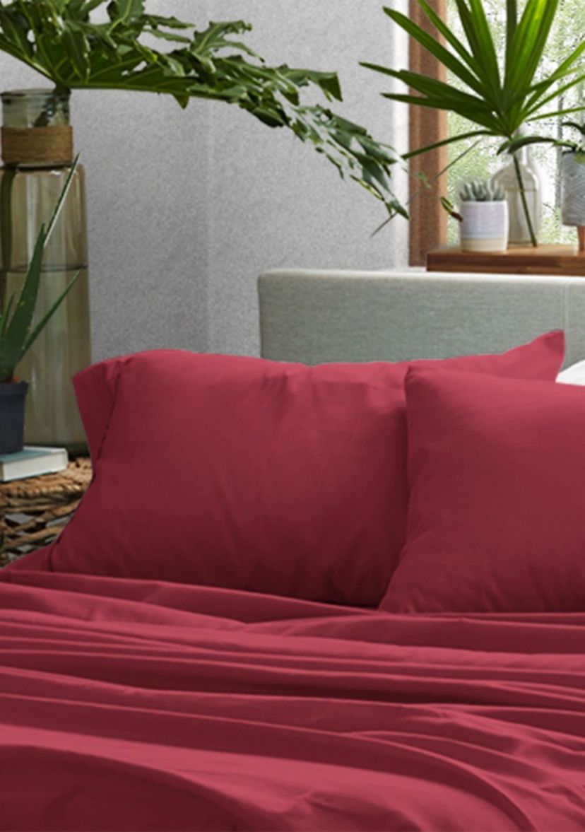 Premium Ultra Soft 2 Piece Pillow Case Set