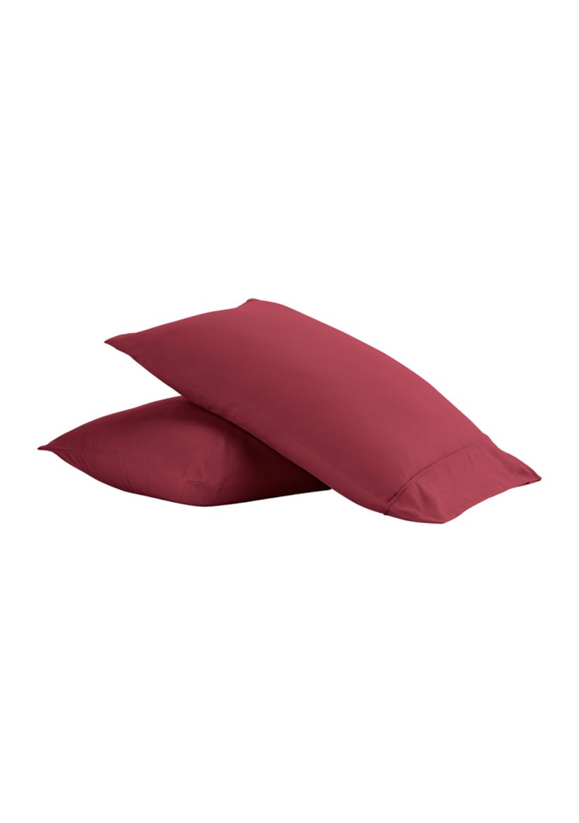 Premium Ultra Soft 2 Piece Pillow Case Set