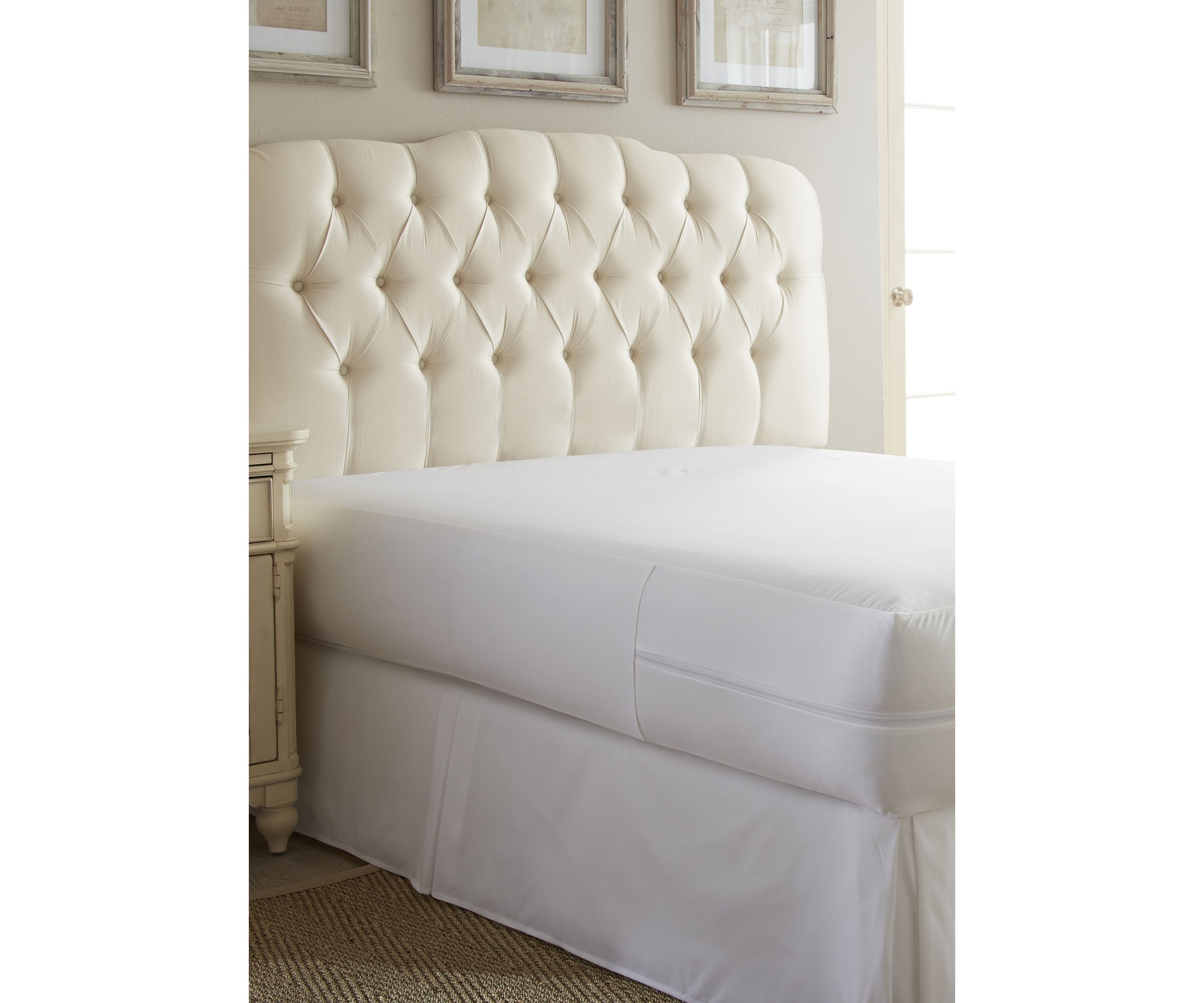 Premium Bed Bug and Spill Proof Zippered Mattress Protector