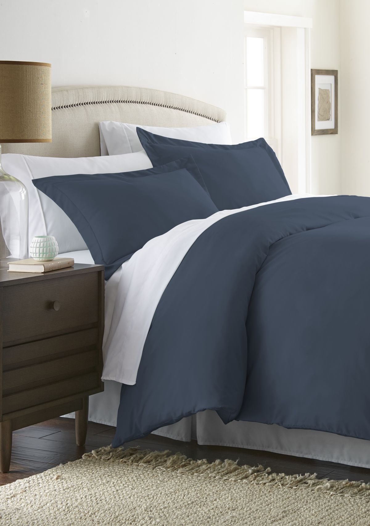  Home Collection Premium Ultra Soft 3 Piece Duvet Cover Set 