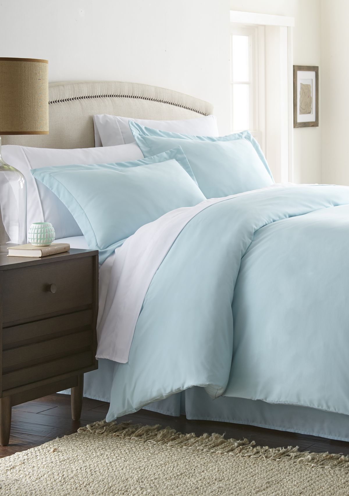  Home Collection Premium Ultra Soft 3 Piece Duvet Cover Set 