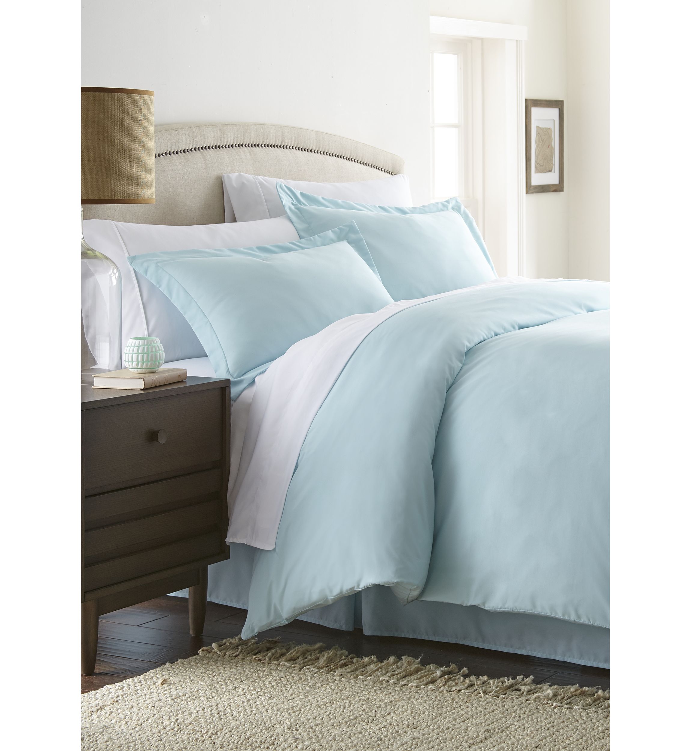  Home Collection Premium Ultra Soft 3 Piece Duvet Cover Set 