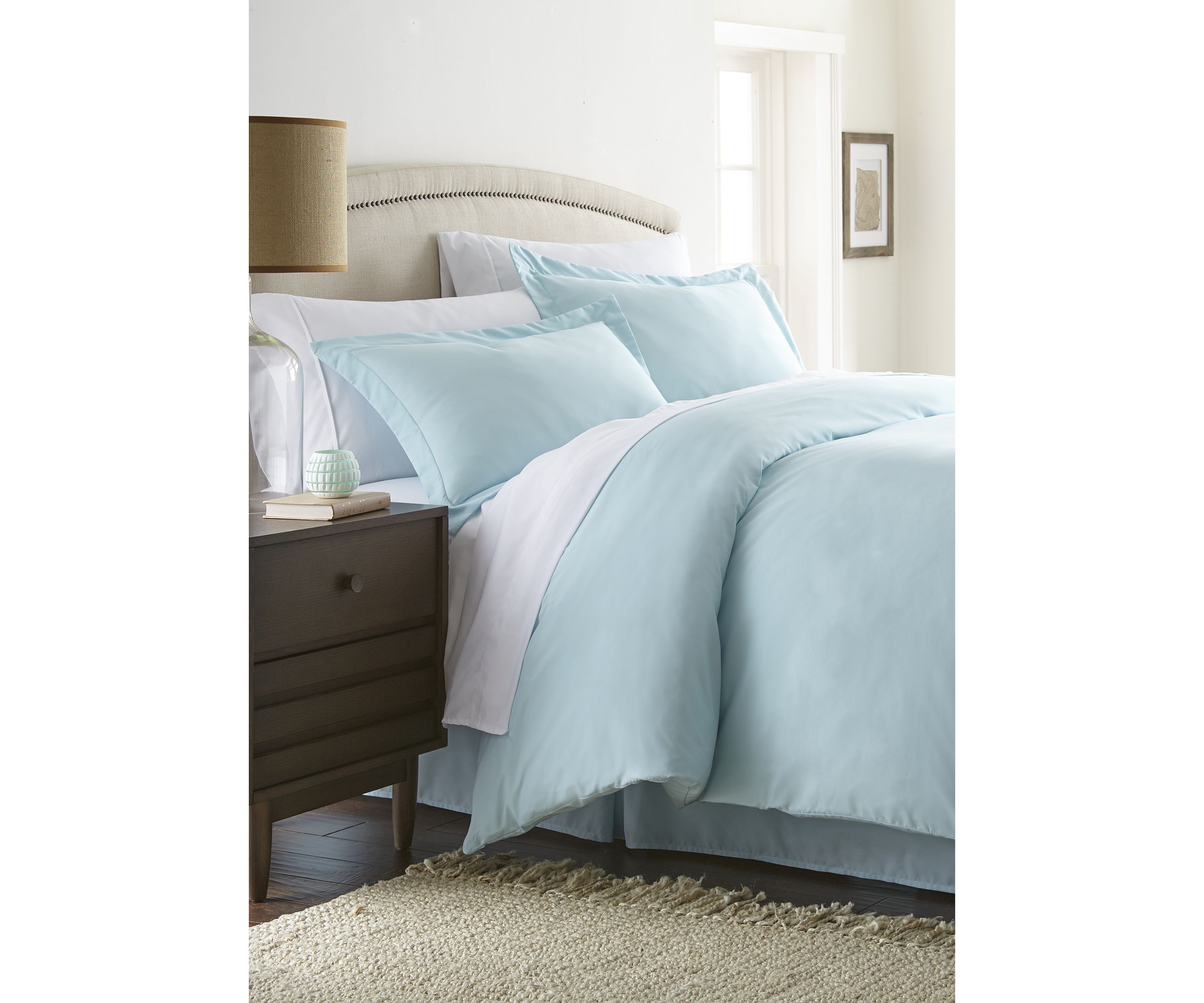  Home Collection Premium Ultra Soft 3 Piece Duvet Cover Set 