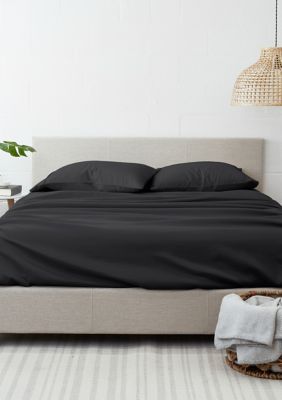 Premium Ultra Soft Wrinkle Free 4 Piece Bed Sheet Set