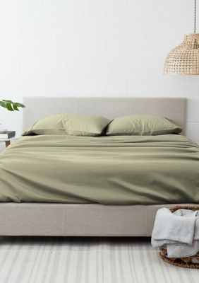 Premium Ultra Soft Wrinkle Free 4 Piece Bed Sheet Set