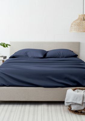 Premium Ultra Soft Wrinkle Free 4 Piece Bed Sheet Set