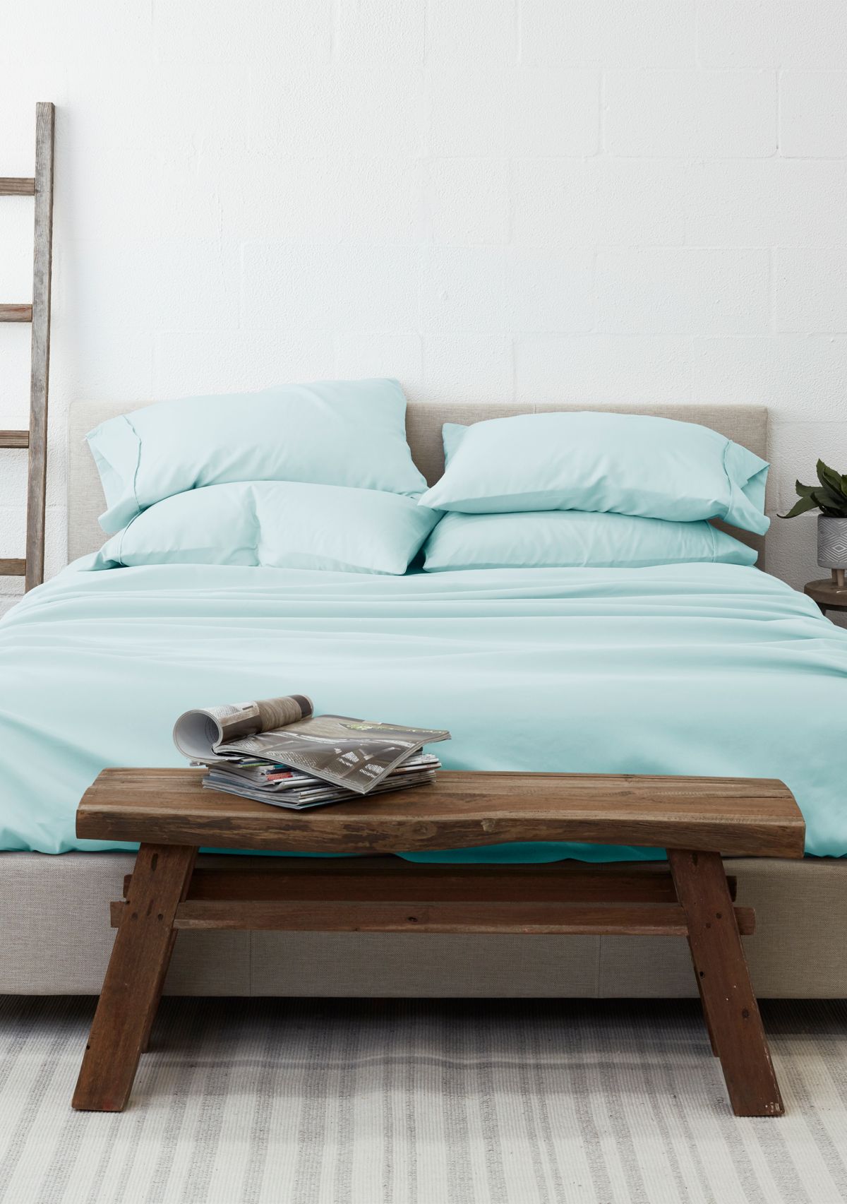  Home Collection Luxury Ultra Soft 6 Piece Bed Sheet Set