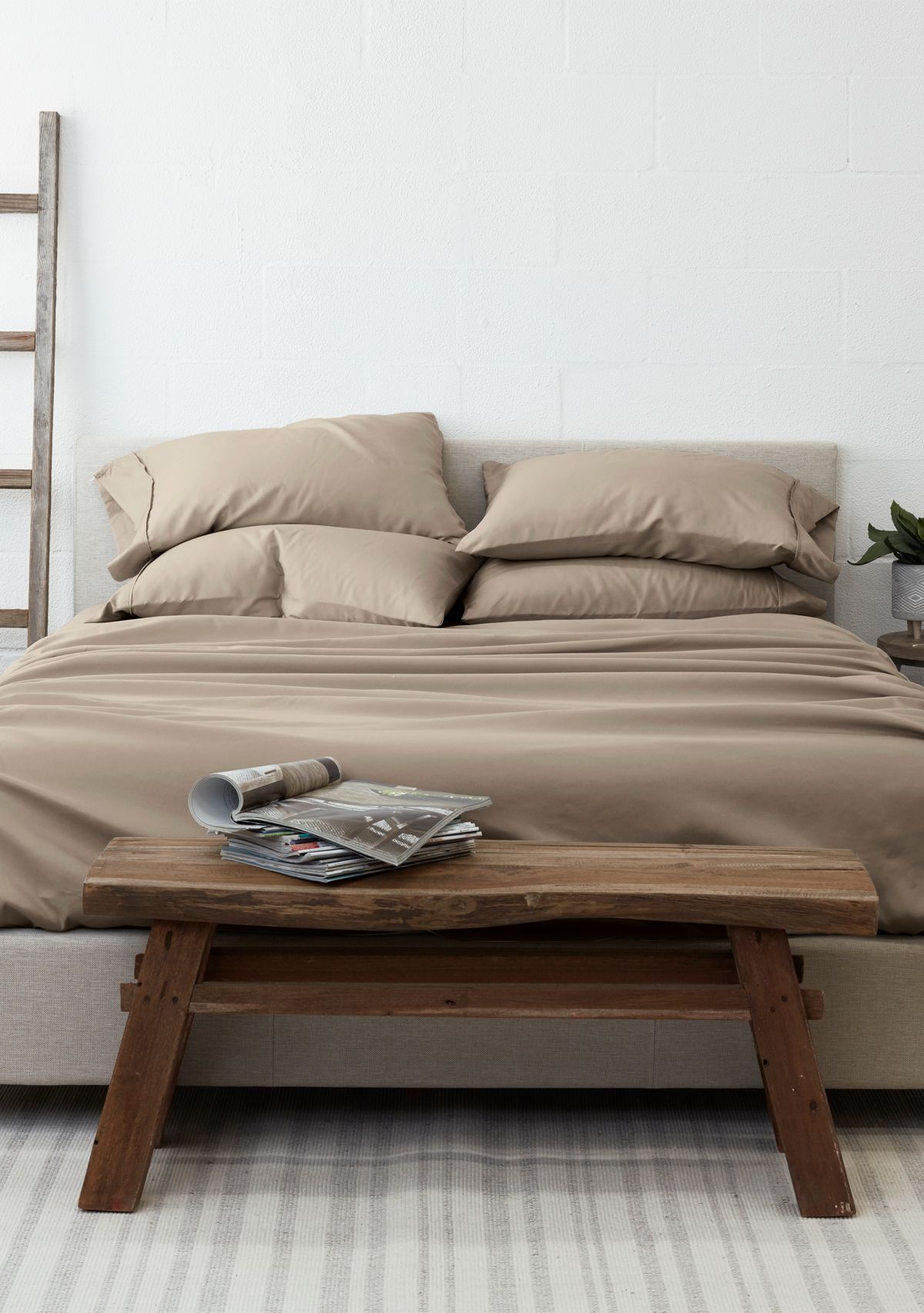  Home Collection Luxury Ultra Soft 6 Piece Bed Sheet Set