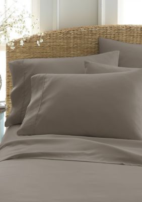 Luxury Inn Home Collection Luxury Ultra Soft 6 Piece Bed Sheet Set | belk