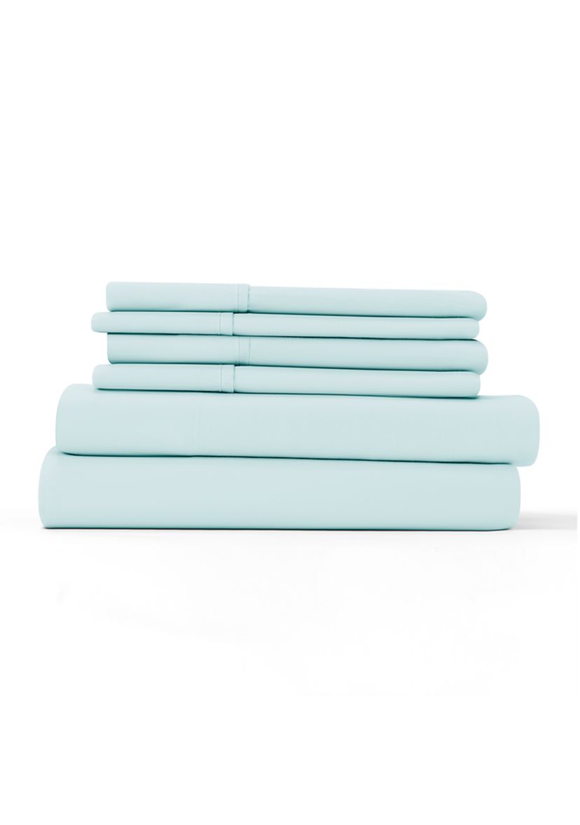  Home Collection Luxury Ultra Soft 6 Piece Bed Sheet Set