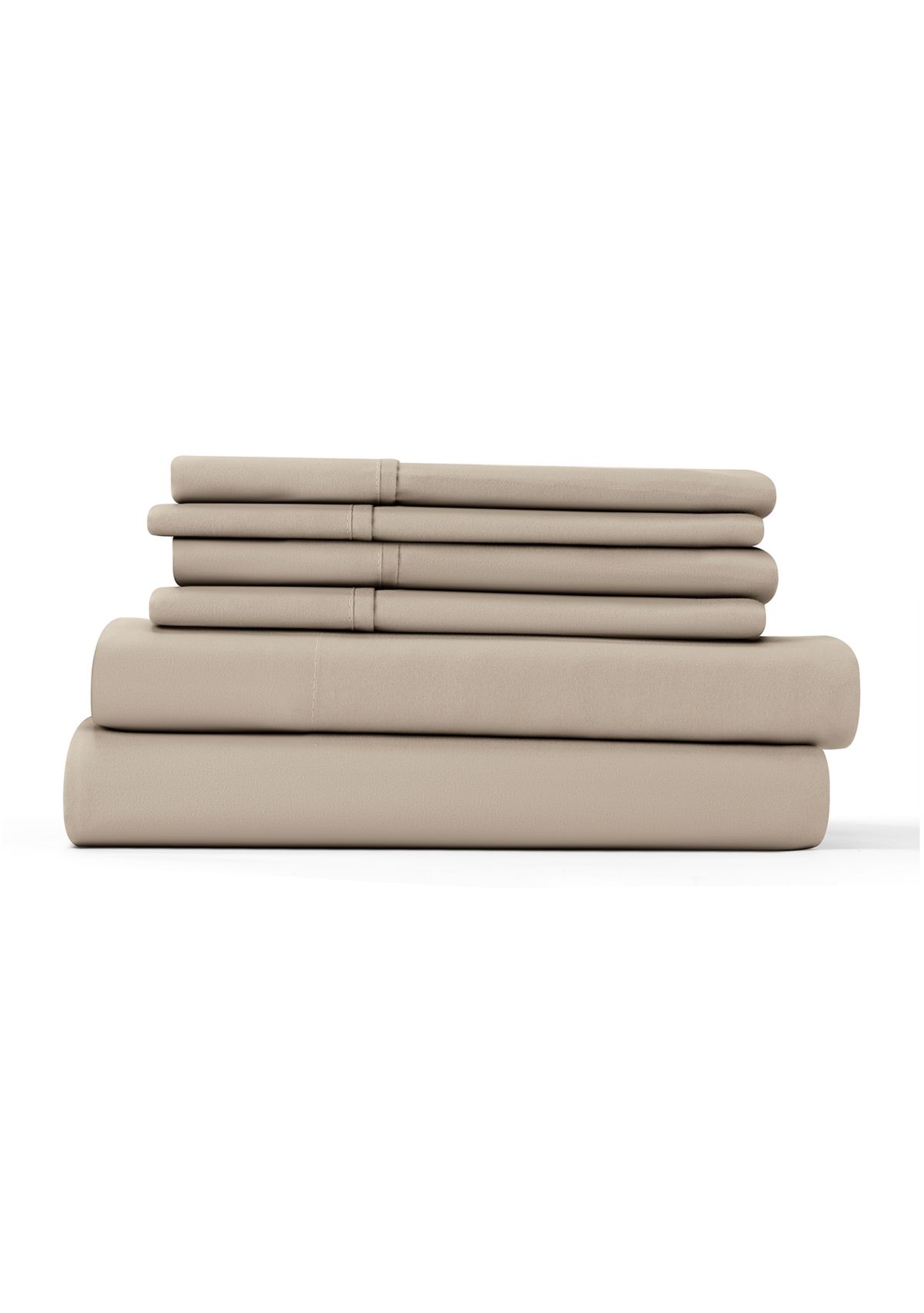  Home Collection Luxury Ultra Soft 6 Piece Bed Sheet Set