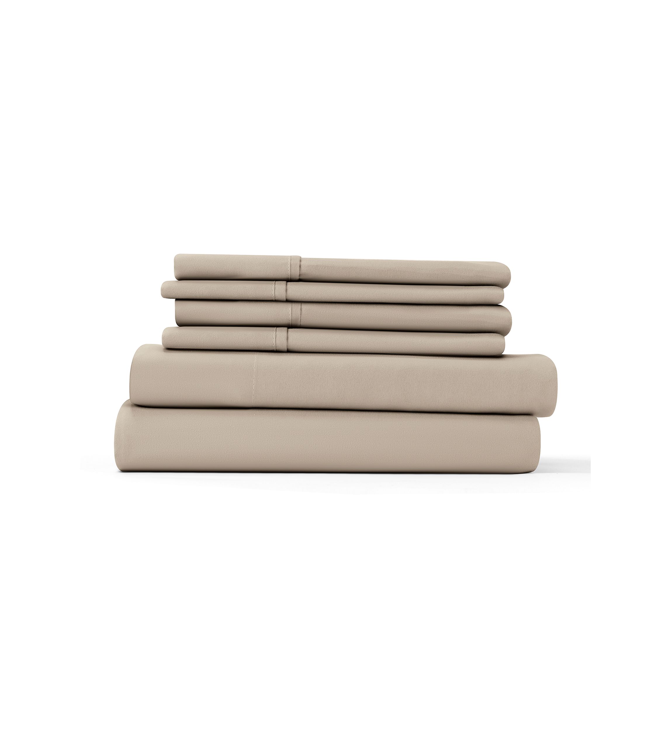  Home Collection Luxury Ultra Soft 6 Piece Bed Sheet Set