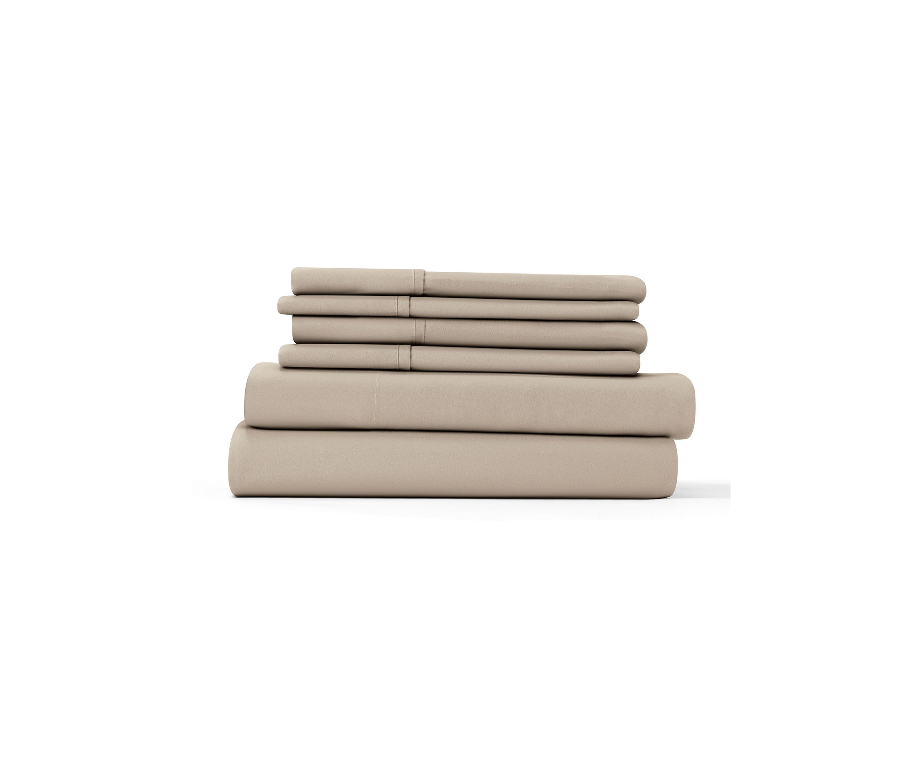  Home Collection Luxury Ultra Soft 6 Piece Bed Sheet Set