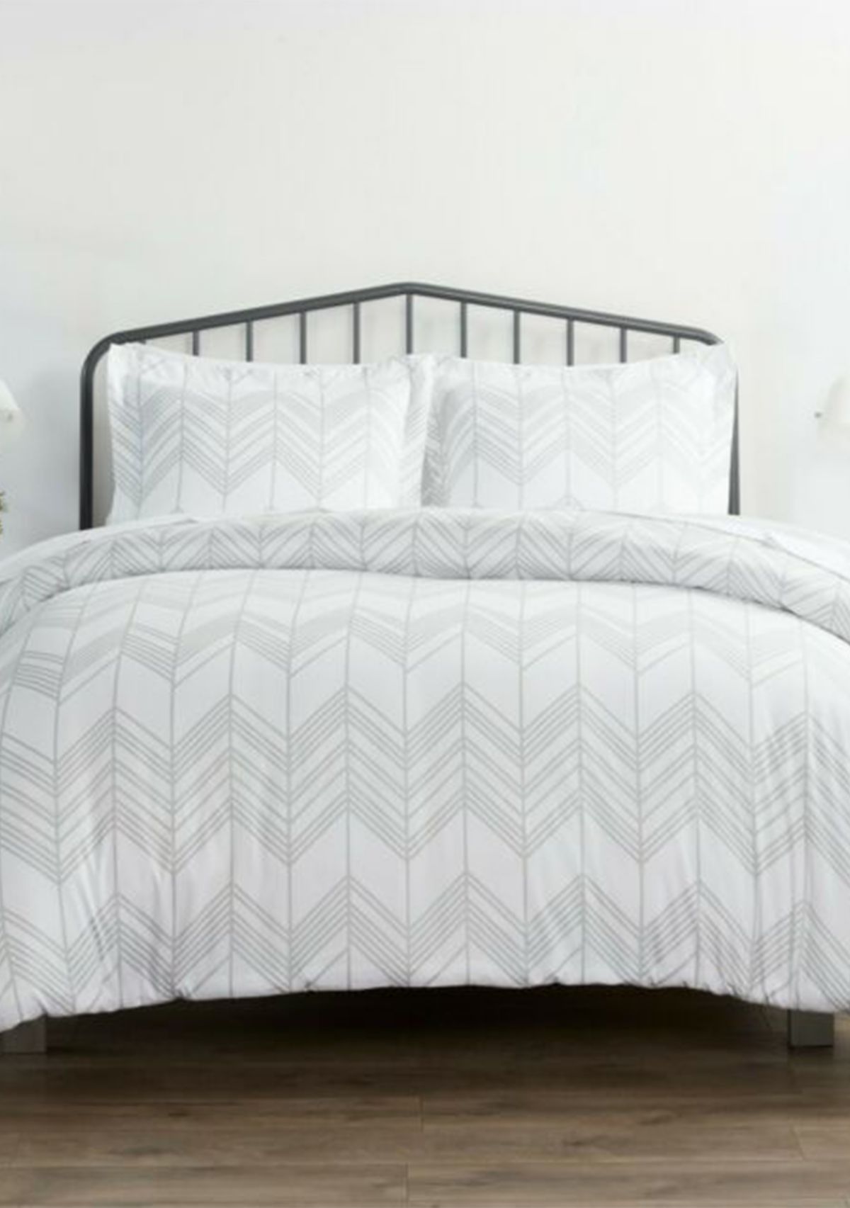 Premium Ultra Soft Alps Chevron Pattern Duvet Cover Set