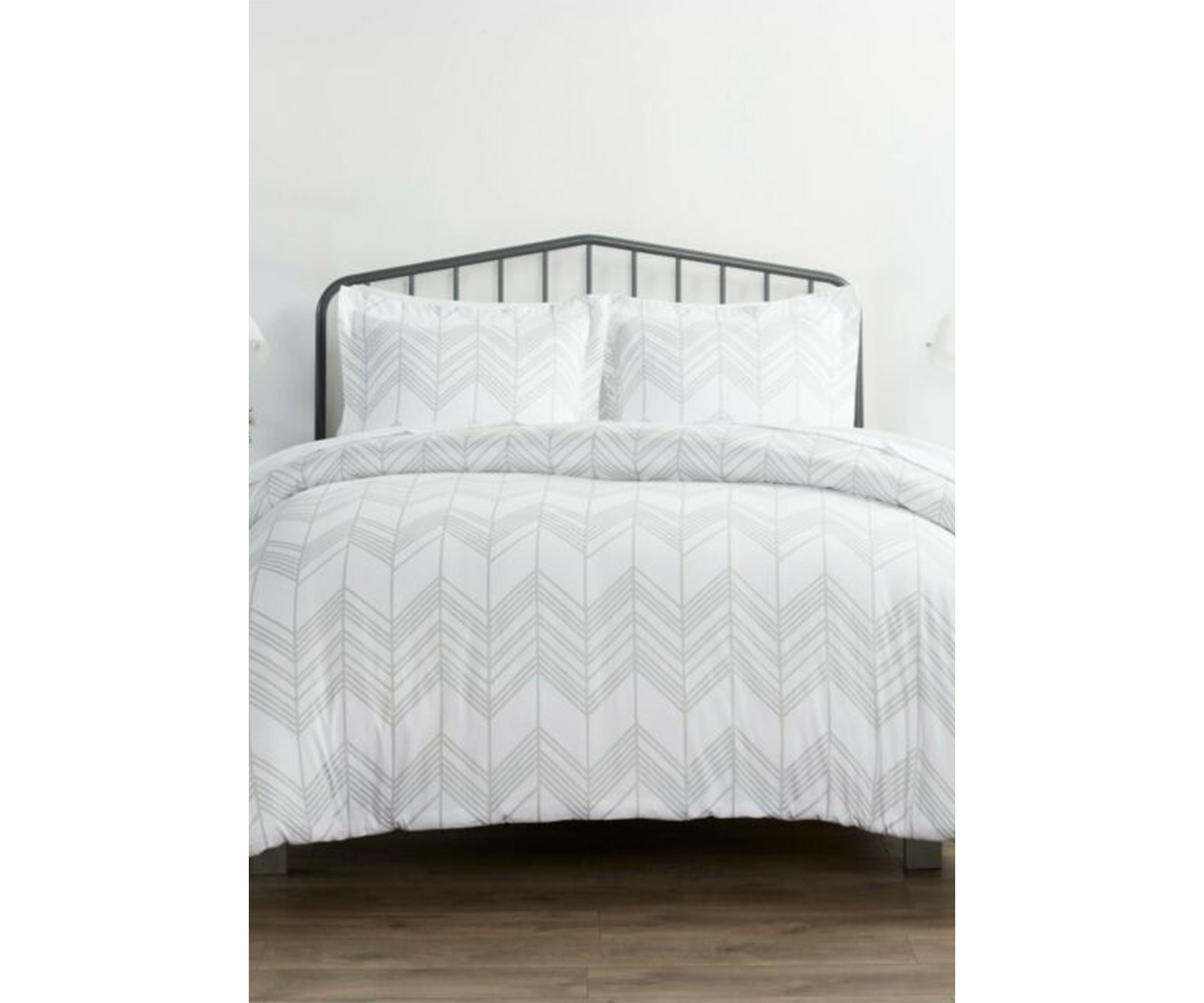 Premium Ultra Soft Alps Chevron Pattern Duvet Cover Set