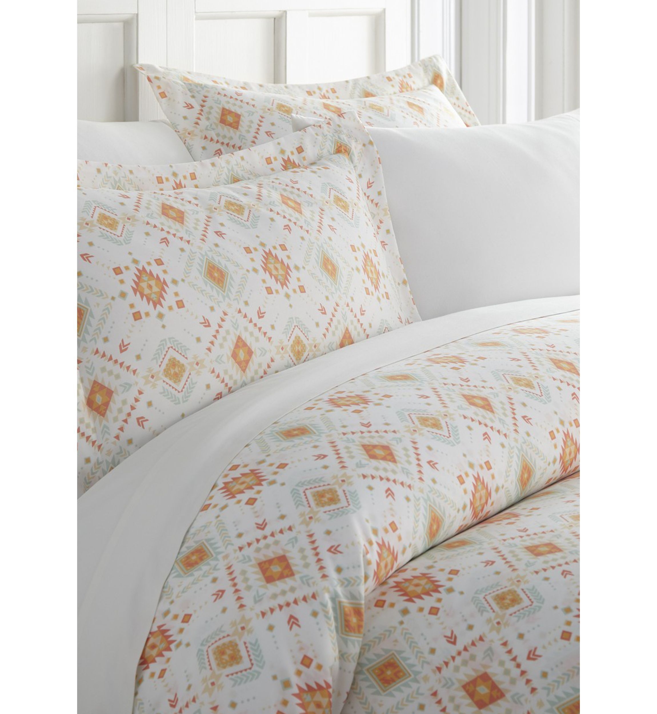 Premium Ultra Soft Aztec Dreams Pattern Duvet Cover Set