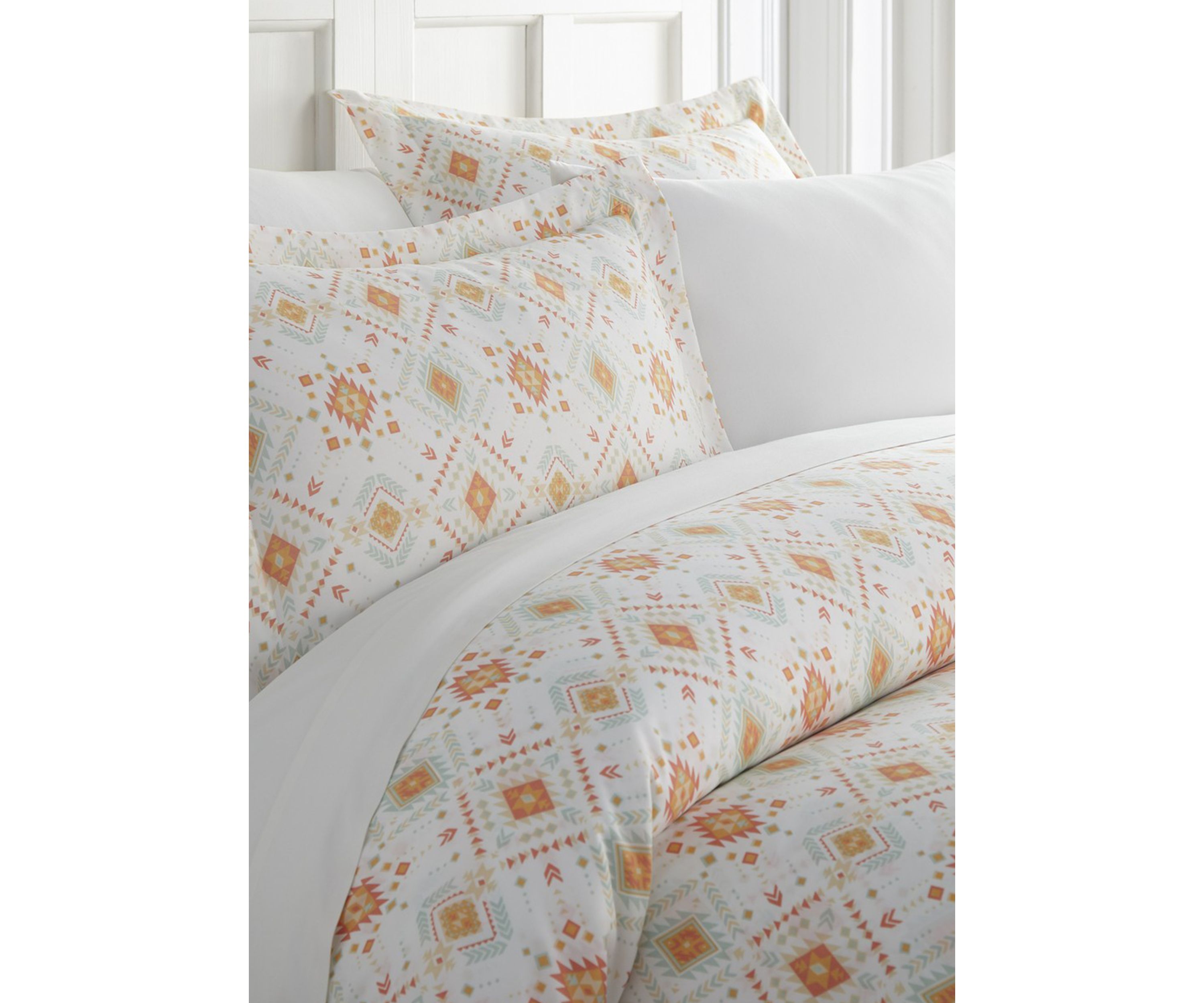 Premium Ultra Soft Aztec Dreams Pattern Duvet Cover Set