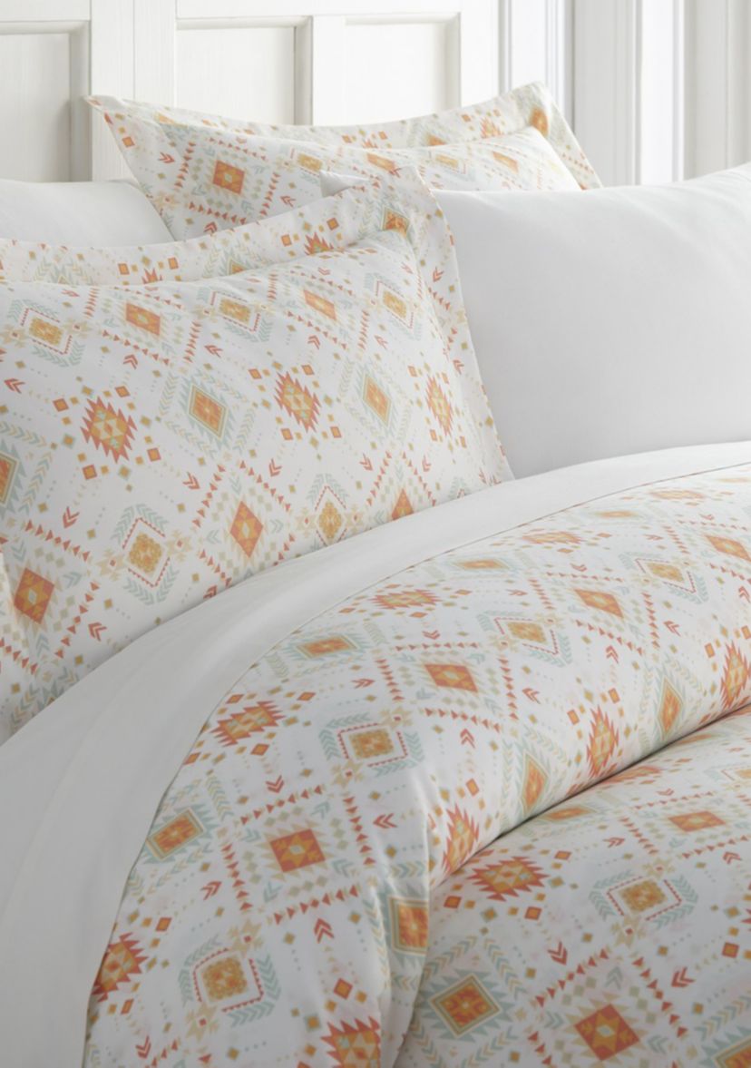 Premium Ultra Soft Aztec Dreams Pattern Duvet Cover Set