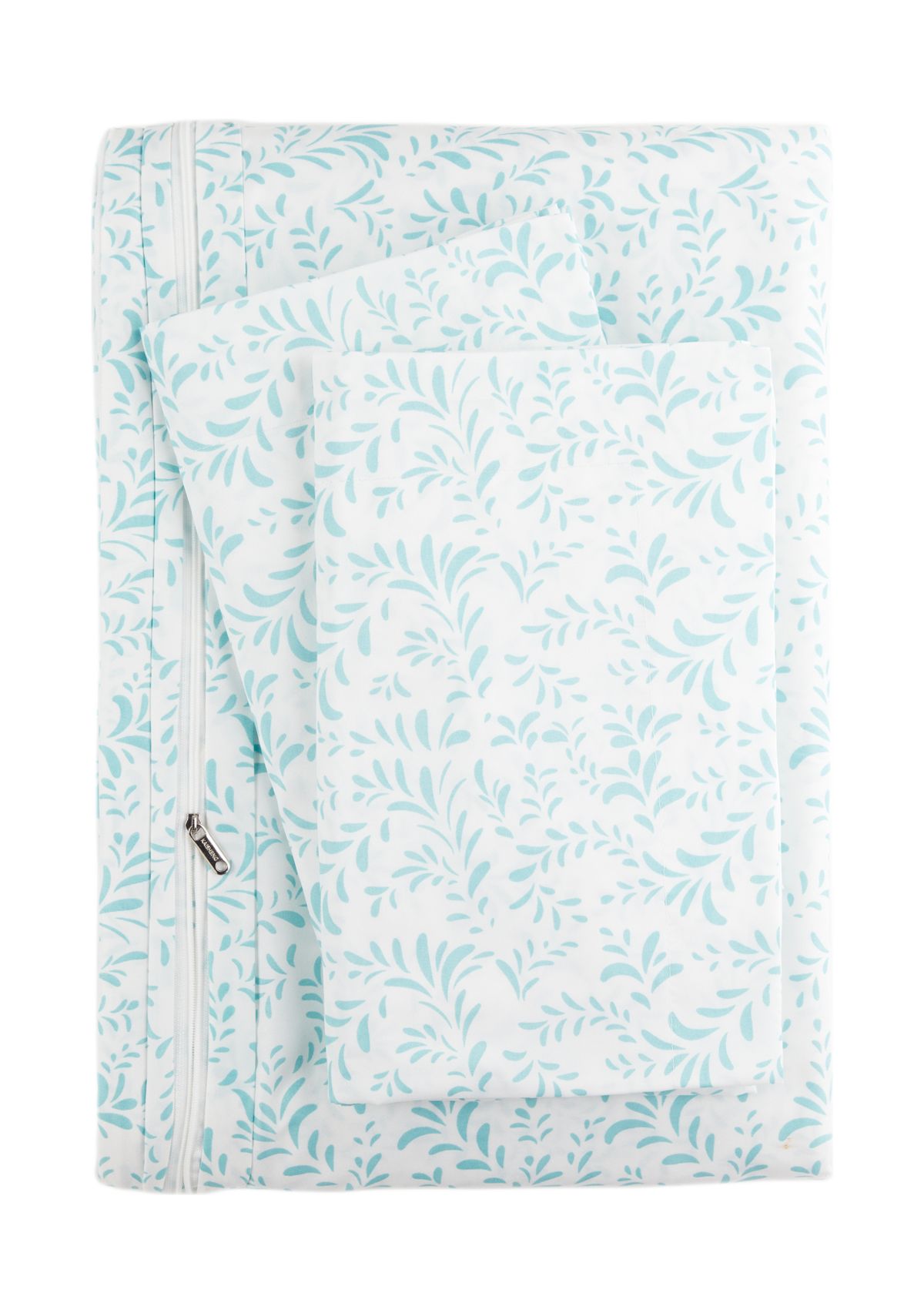 Premium Ultra Soft Burst of Vines Print Duvet Cover Set