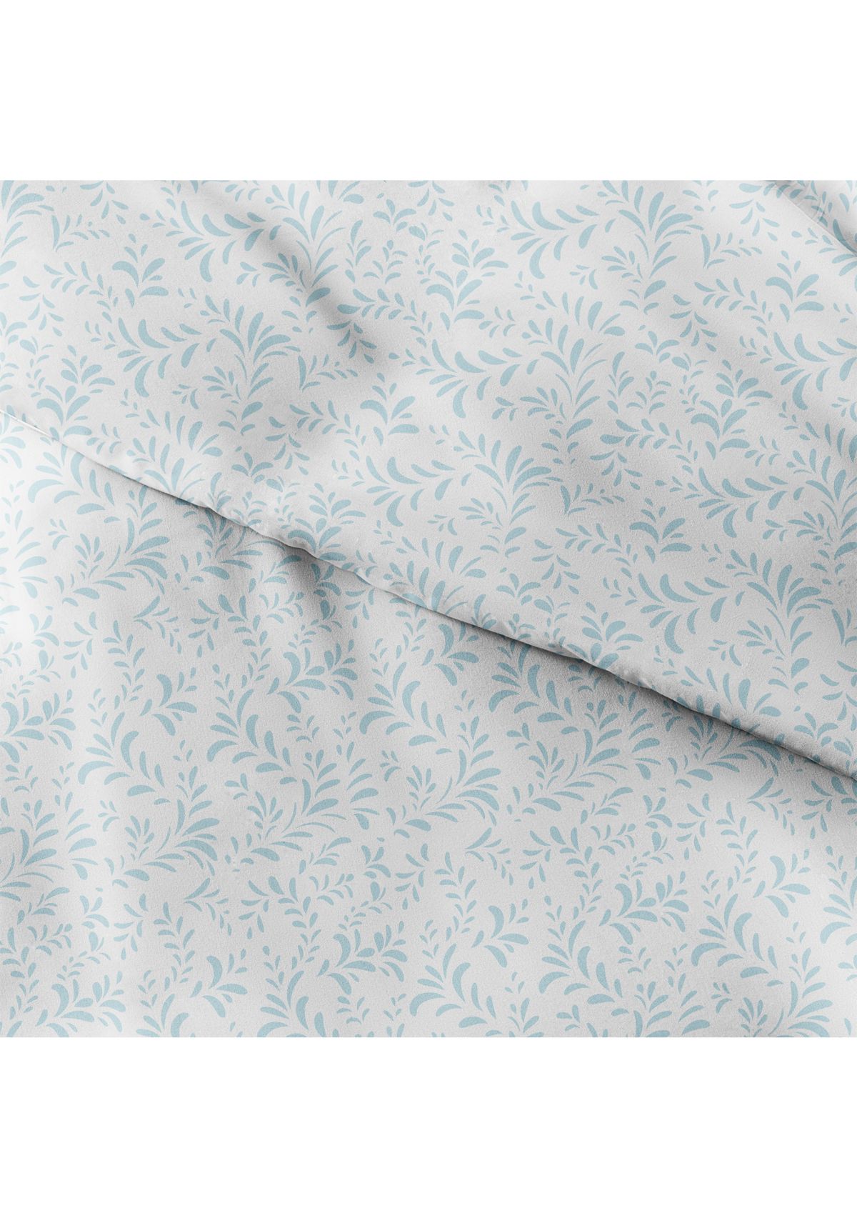 Premium Ultra Soft Burst of Vines Print Duvet Cover Set