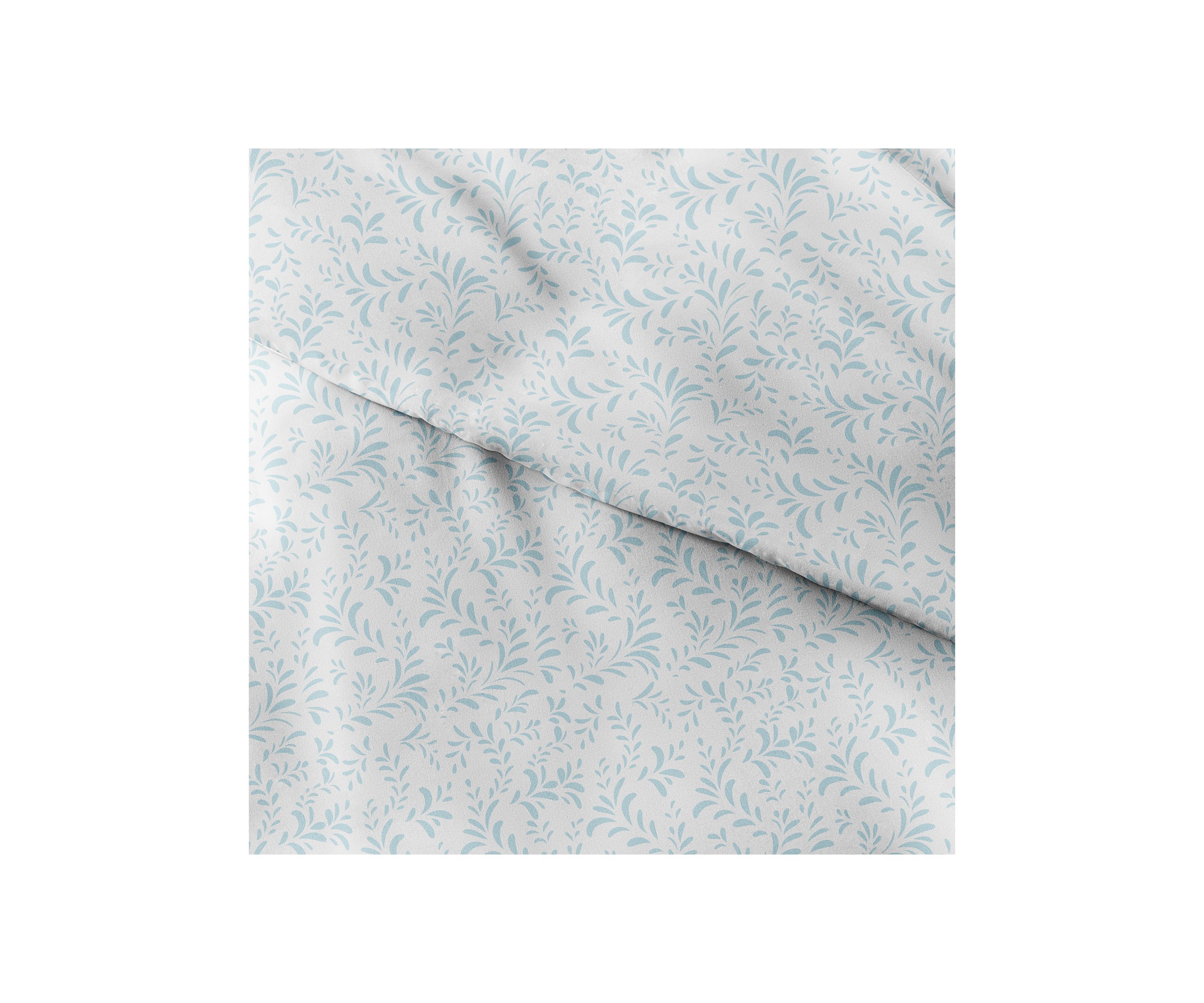 Premium Ultra Soft Burst of Vines Print Duvet Cover Set