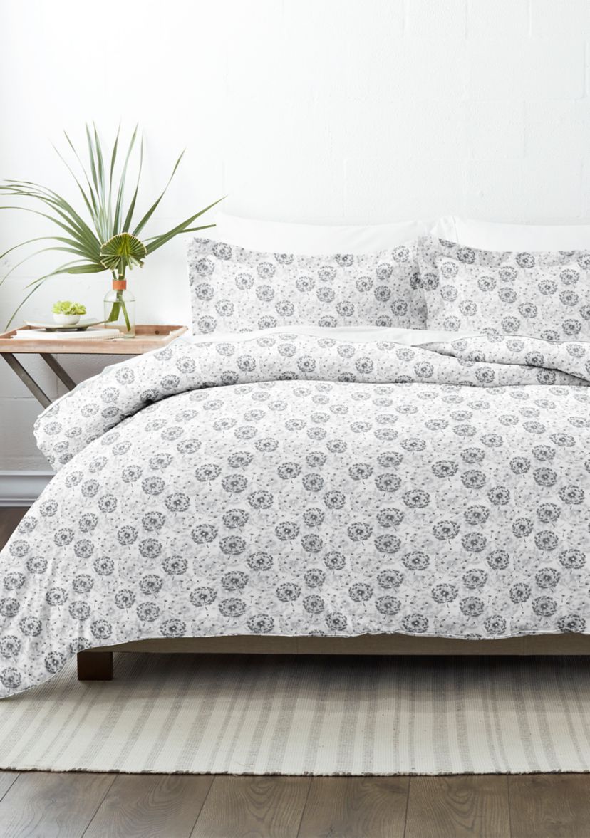Premium Ultra Soft Make a Wish Print Duvet Cover Set