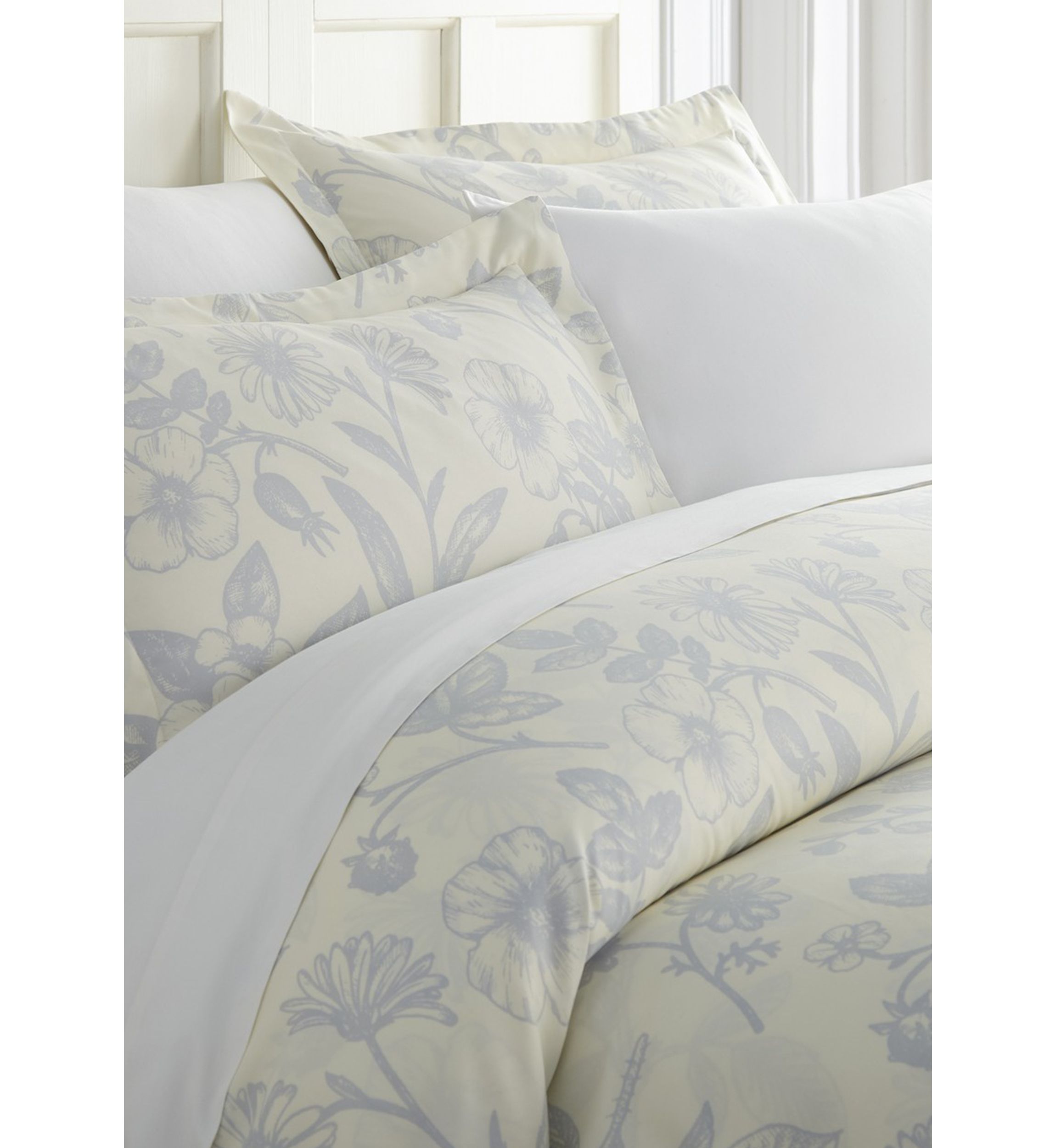 Premium Ultra Soft Garden Pattern Duvet Cover Set
