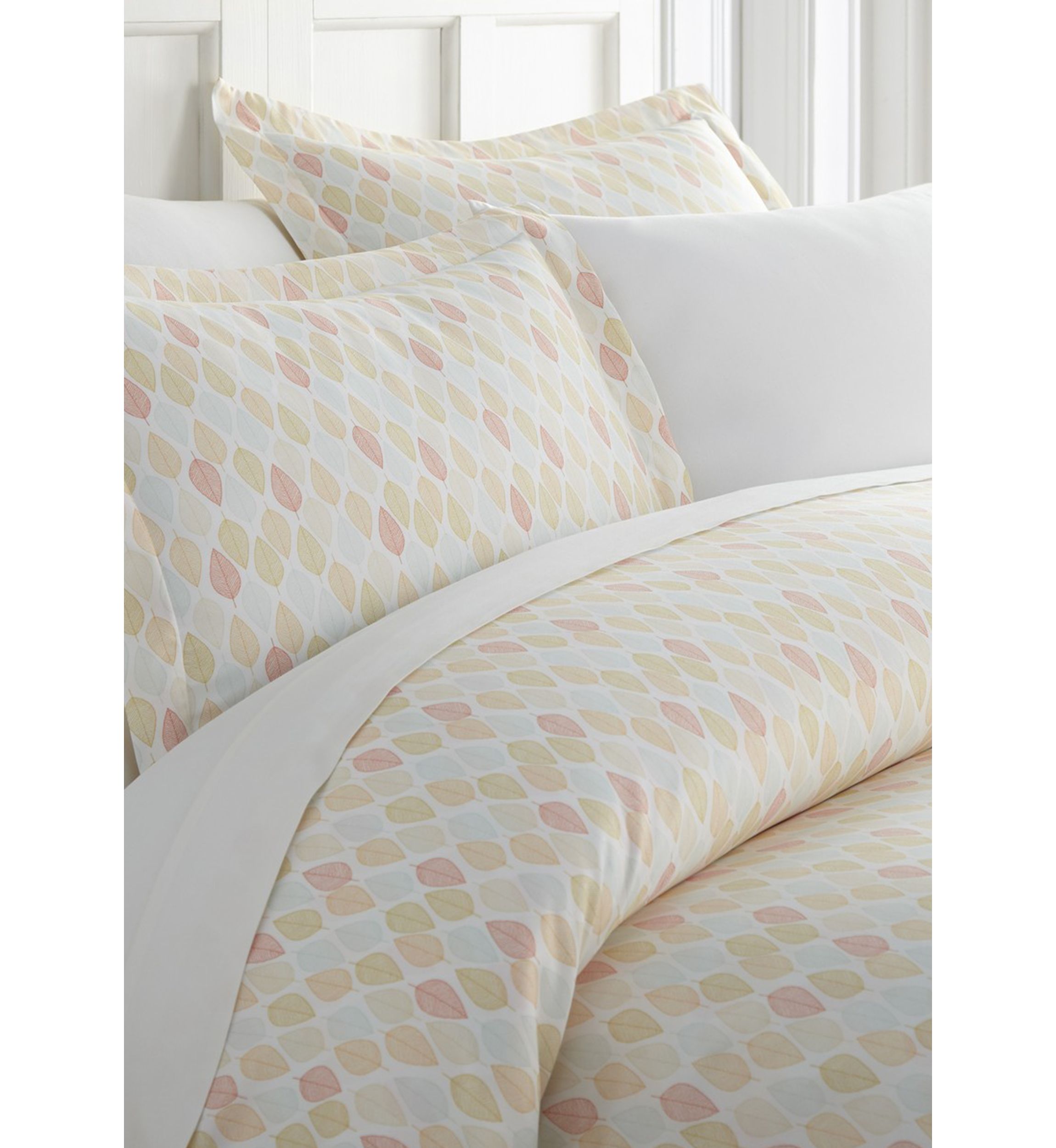 Premium Ultra Soft Fall Foliage Pattern Duvet Cover Set