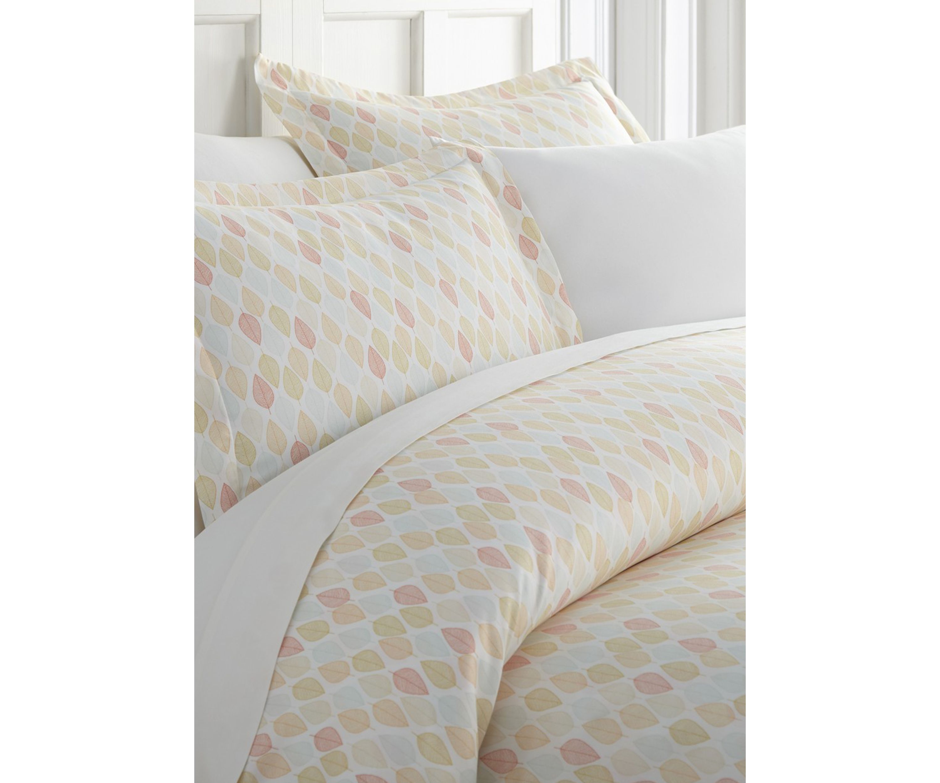Premium Ultra Soft Fall Foliage Pattern Duvet Cover Set