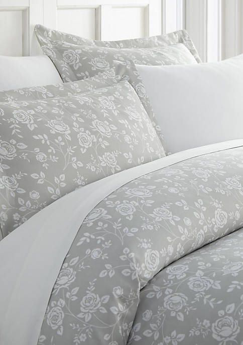 Luxury Inn Premium Ultra Soft Rose Gray Pattern