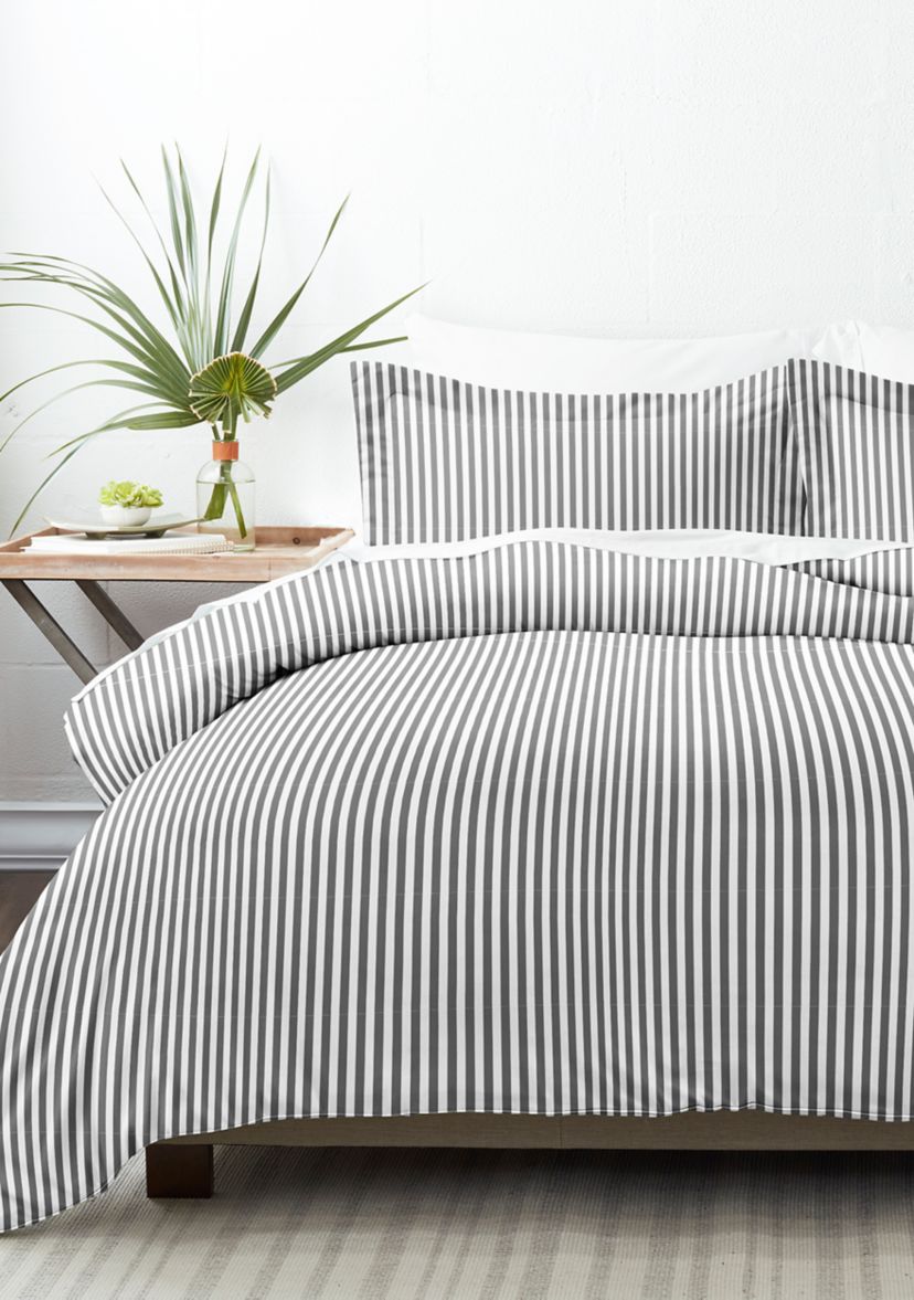 Premium Ultra Soft Ribbon Pattern Duvet Cover Set