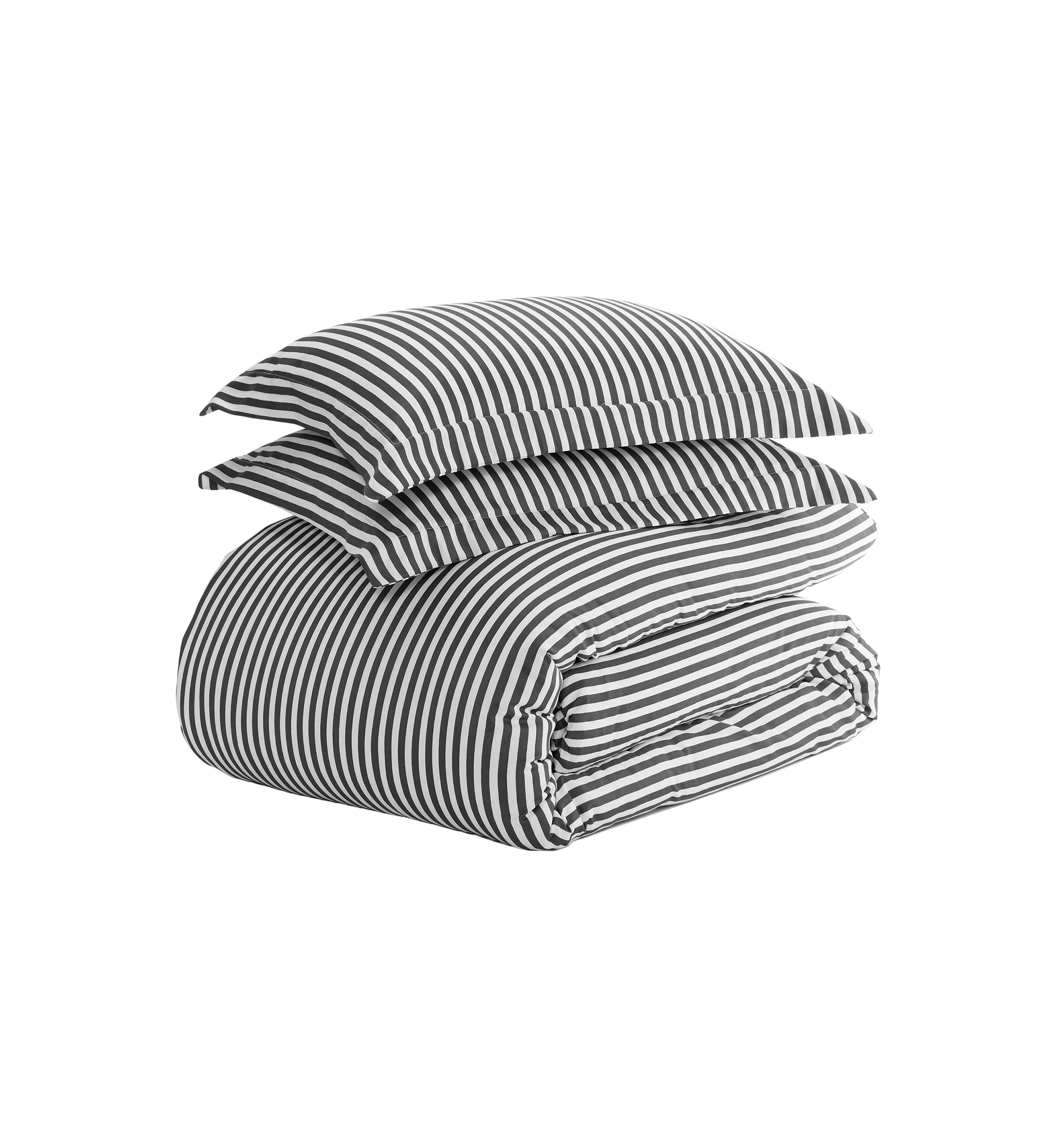 Premium Ultra Soft Ribbon Pattern Duvet Cover Set