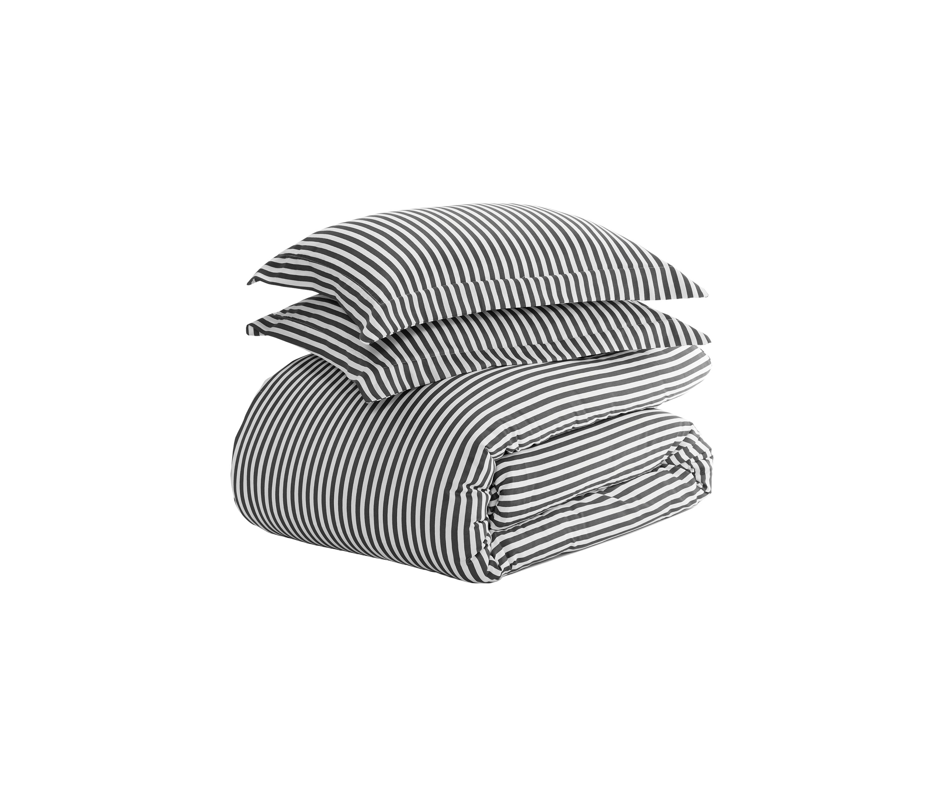 Premium Ultra Soft Ribbon Pattern Duvet Cover Set